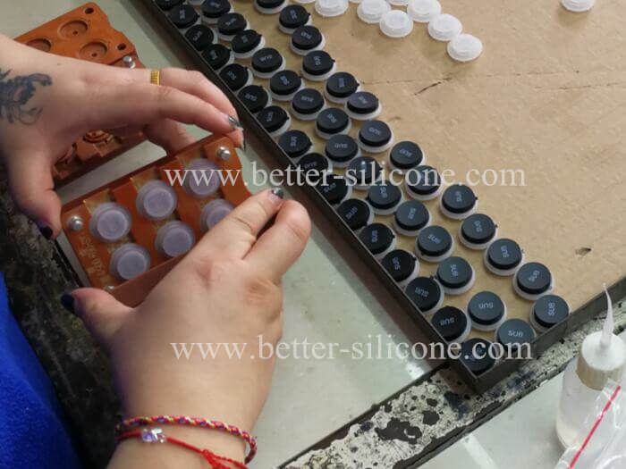 Plastic Button Cap