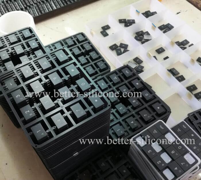 Plastic Button Cap