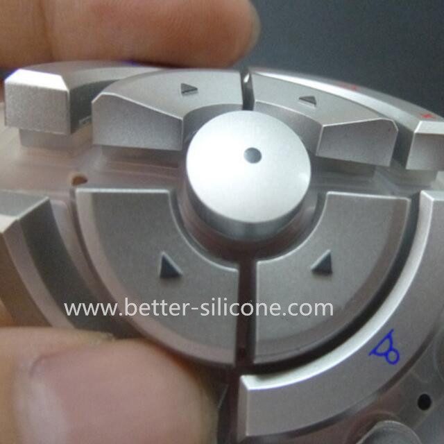 Plastic Key Cap Silicone Keypad
