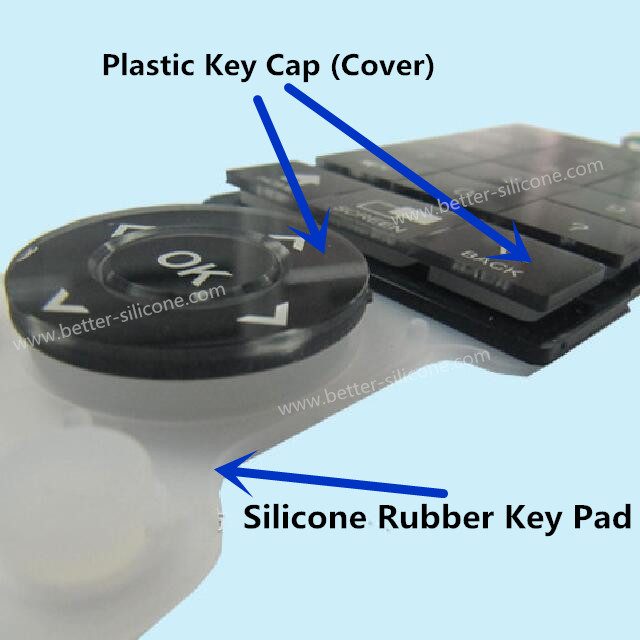 Plastic + Rubber Keypad
