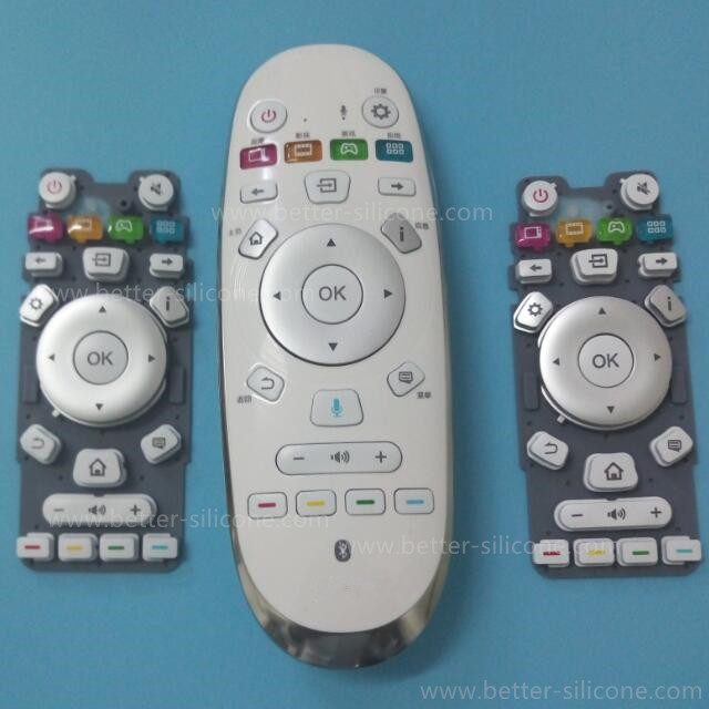 Plastic Silicone Keypad for Remote Controller