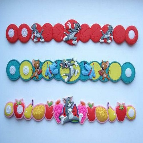 Reflective PVC Bracelet