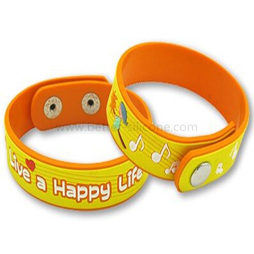 Custom PVC Bracelet