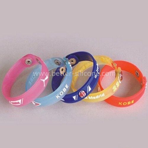 Custom Soft PVC Wrist Bands
