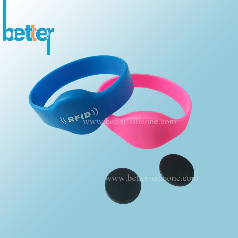 Silicone RFID Wristband