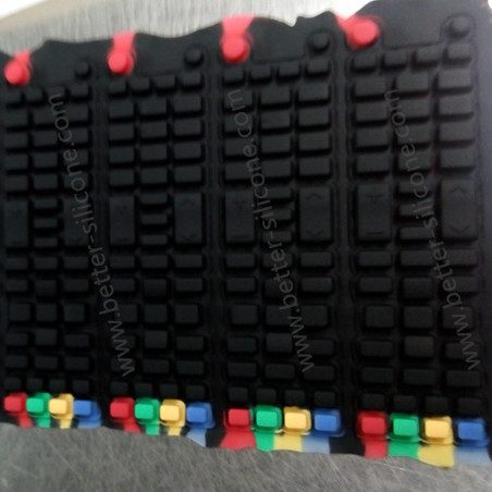 Remote Control Rubber Keyboard