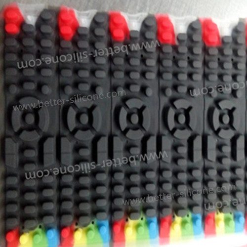 Silicone Rubber Remote Control Keyboard