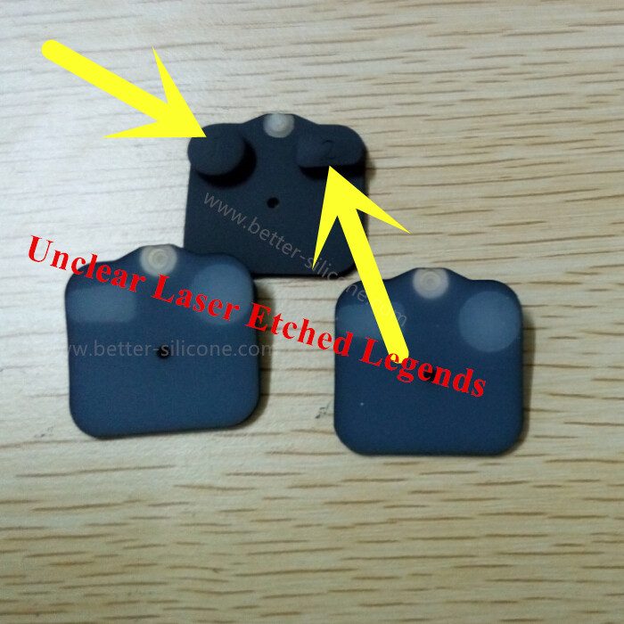 Rubber Backlight Keypad