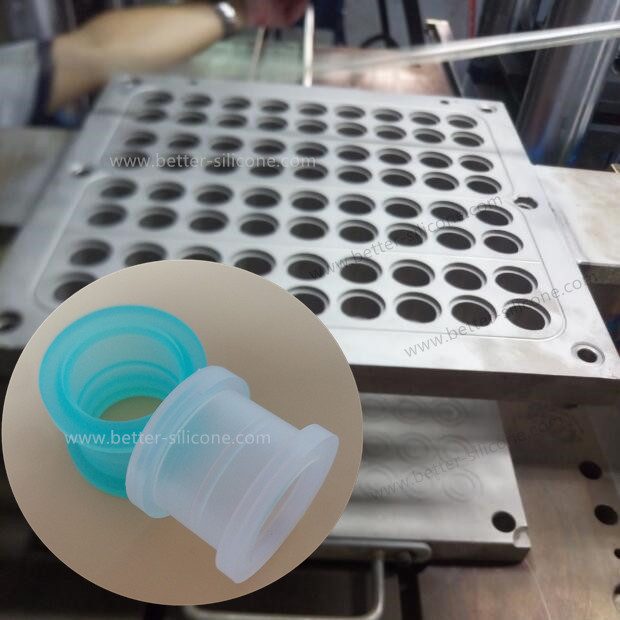 Custom Elastomer Plastic Silicone Rubber Bushing