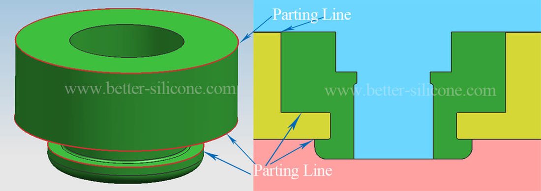 Rubber Compression Molding Press