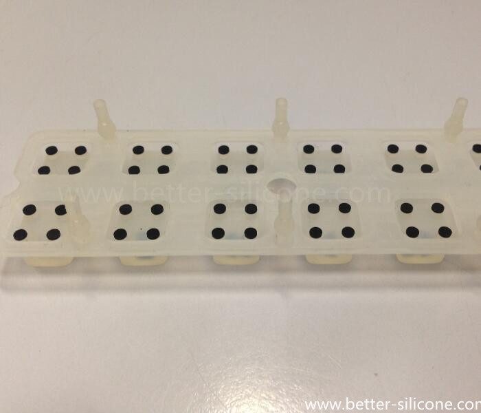 Rubber Conductive Keypad