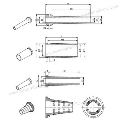 Rubber Grommet Plug