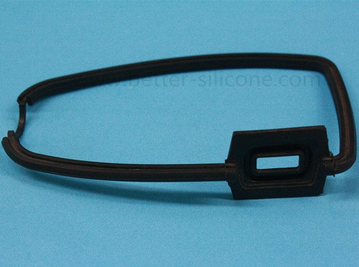 Precision Silicone Rubber Housing Gasket