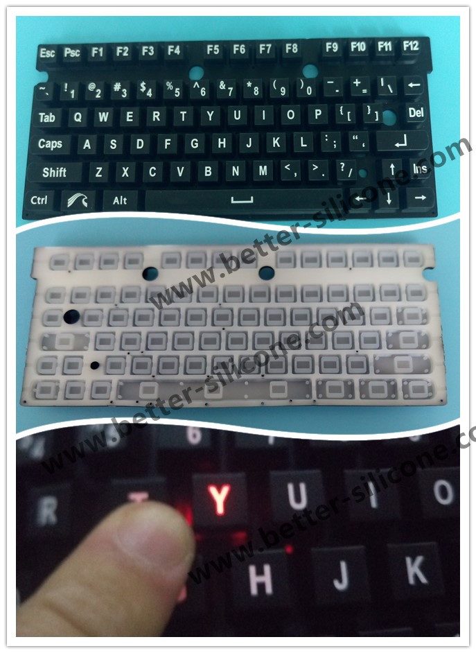 Rubber Keypad