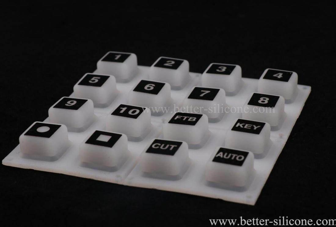 Rubber Keypad