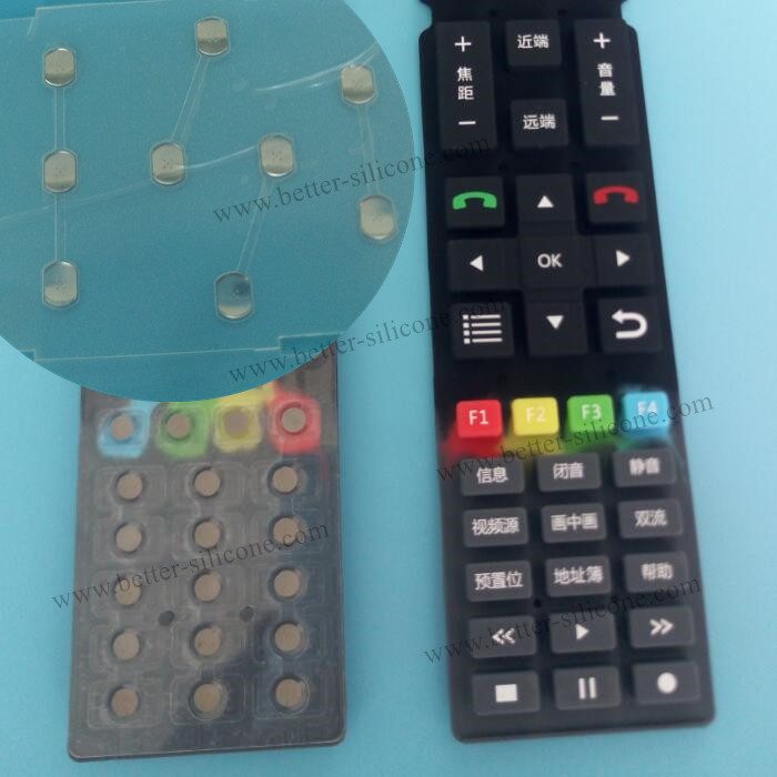 Rubber Keypad