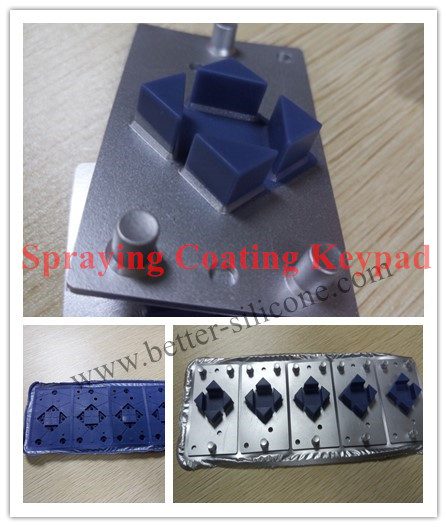 Rubber Keypad