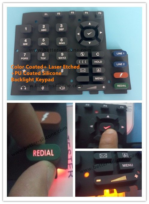 Rubber Keypad