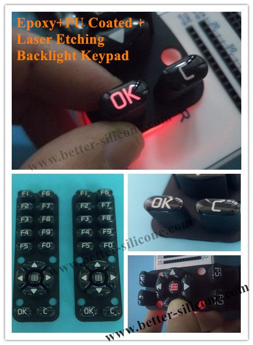 Rubber Keypad