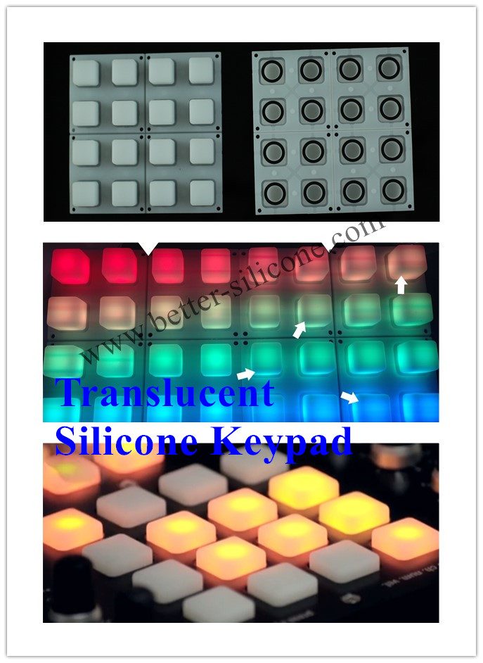 Rubber Keypad