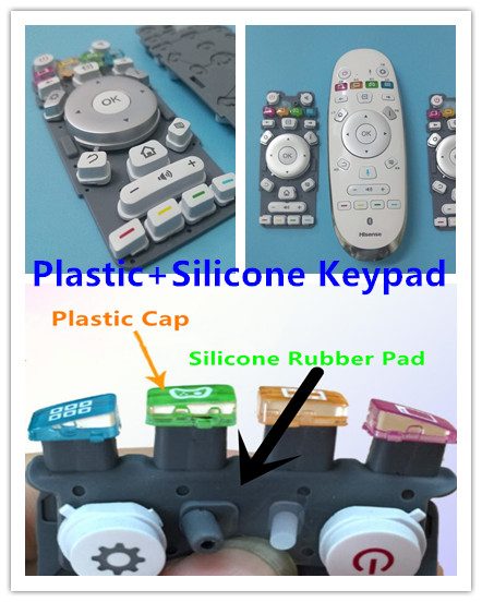 Rubber Keypad