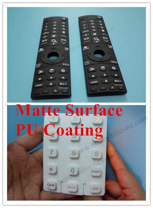 Rubber Keypad