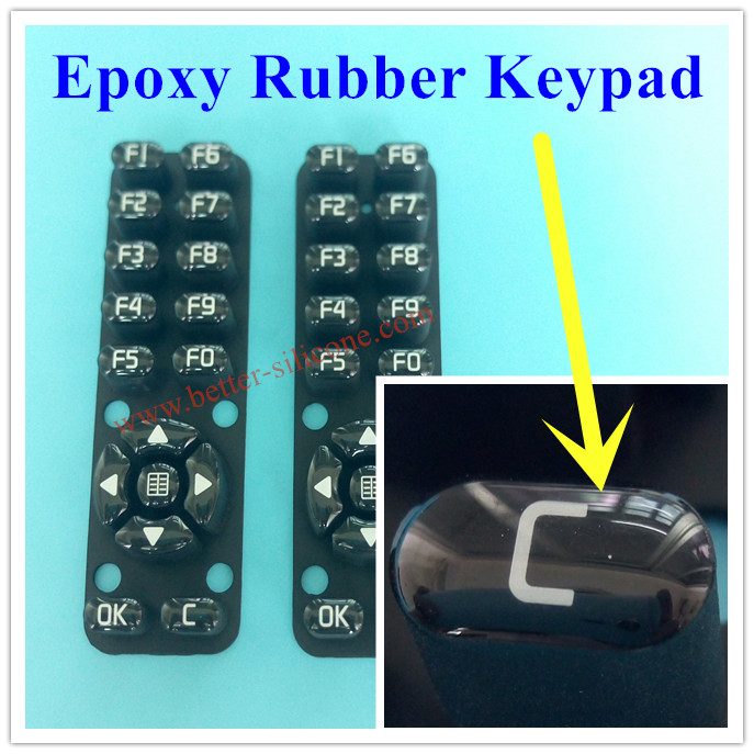 Rubber Keypad