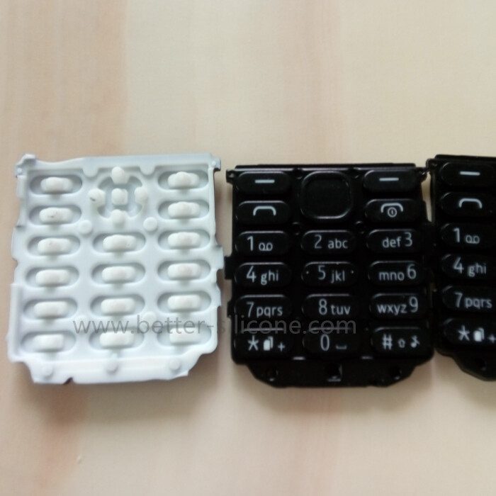 Elastomer Rubber Backlight Keypad