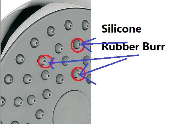Rubber Nozzle burr