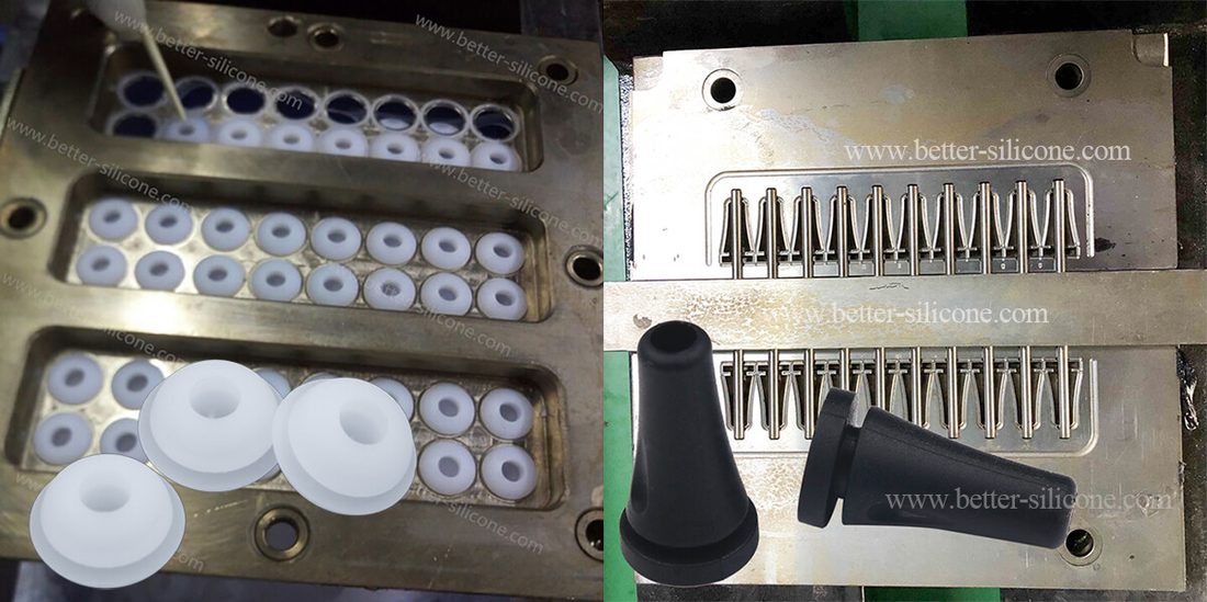 Compression Molding for Rubber Grommet Seal