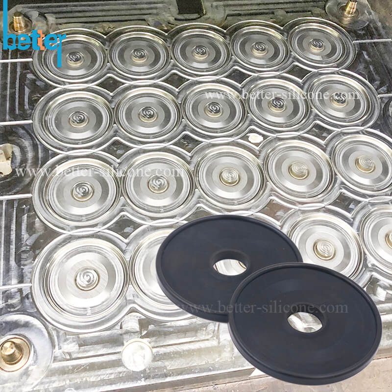 Rubber Silicone Membrane Seals