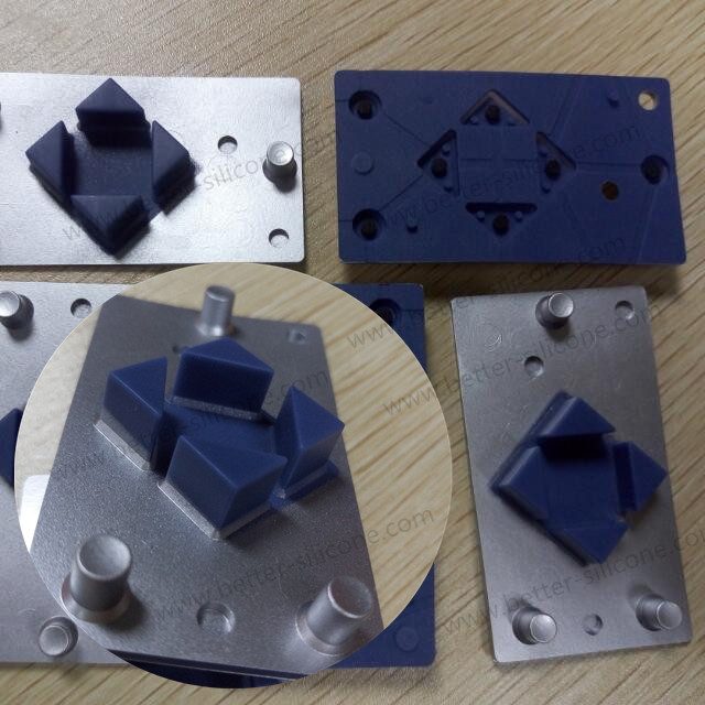 Rubber Spray Paint Keypad