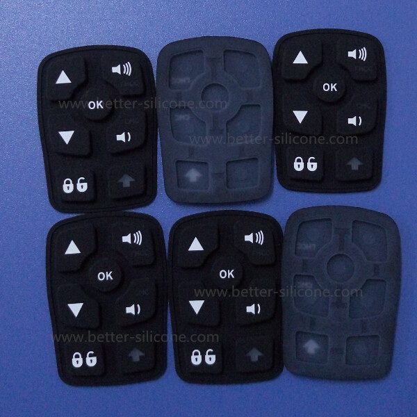 Silicon Laser Marking Keypad
