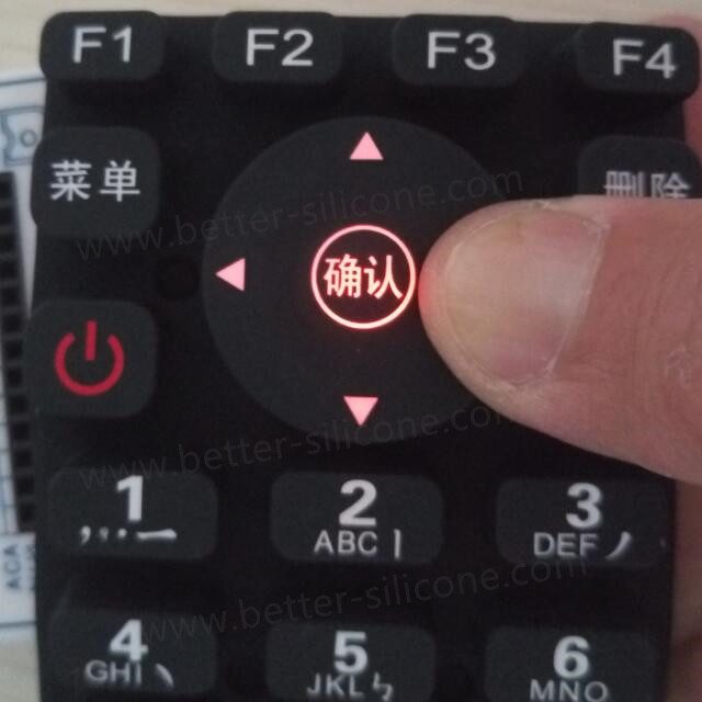 Silicone Backlight Keypad