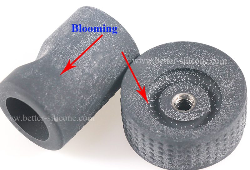 Silicone Blooming