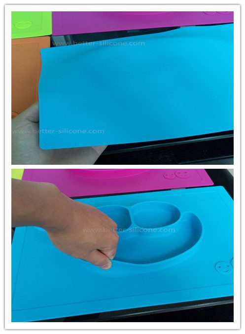 Silicone Fruit Plate (2)