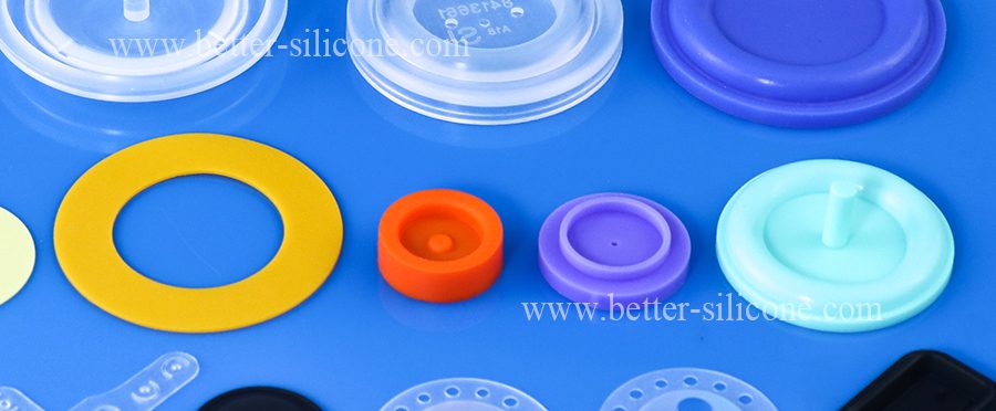Silicone Flow Marks Of Compression Molding