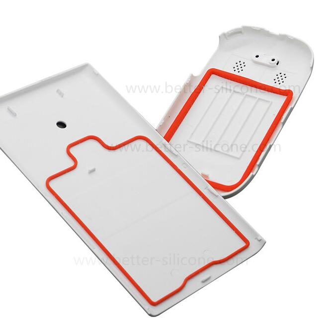 Precision Elastomer Silicone Rubber Housing Seal