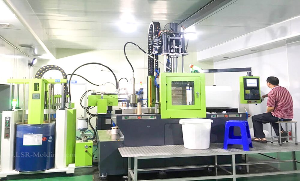 Silicone Injection Molding Machine1