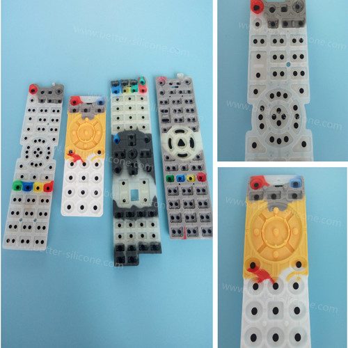 Silicone Keypress Rubber Buttons