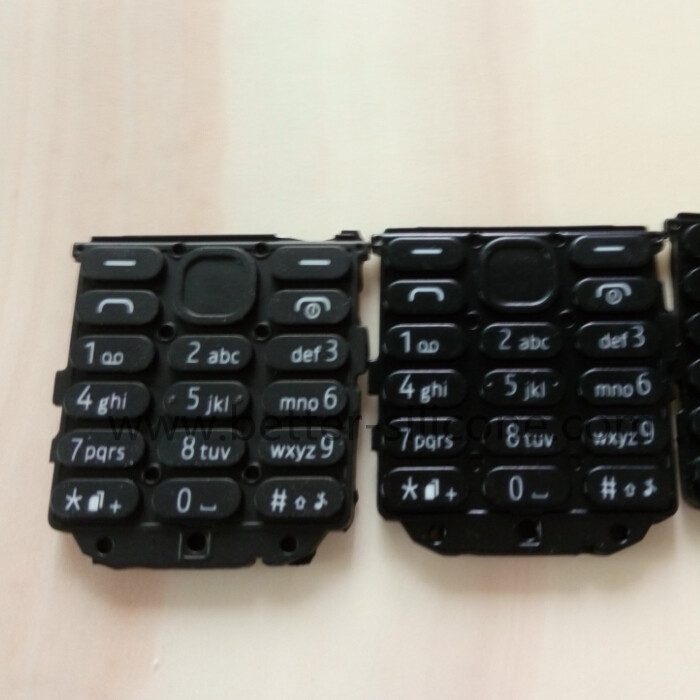 Translucent Rubber Backlit Keypad