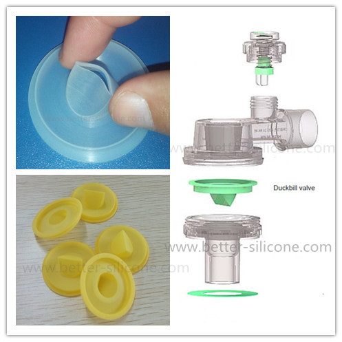 Silicone Non-Return Valve