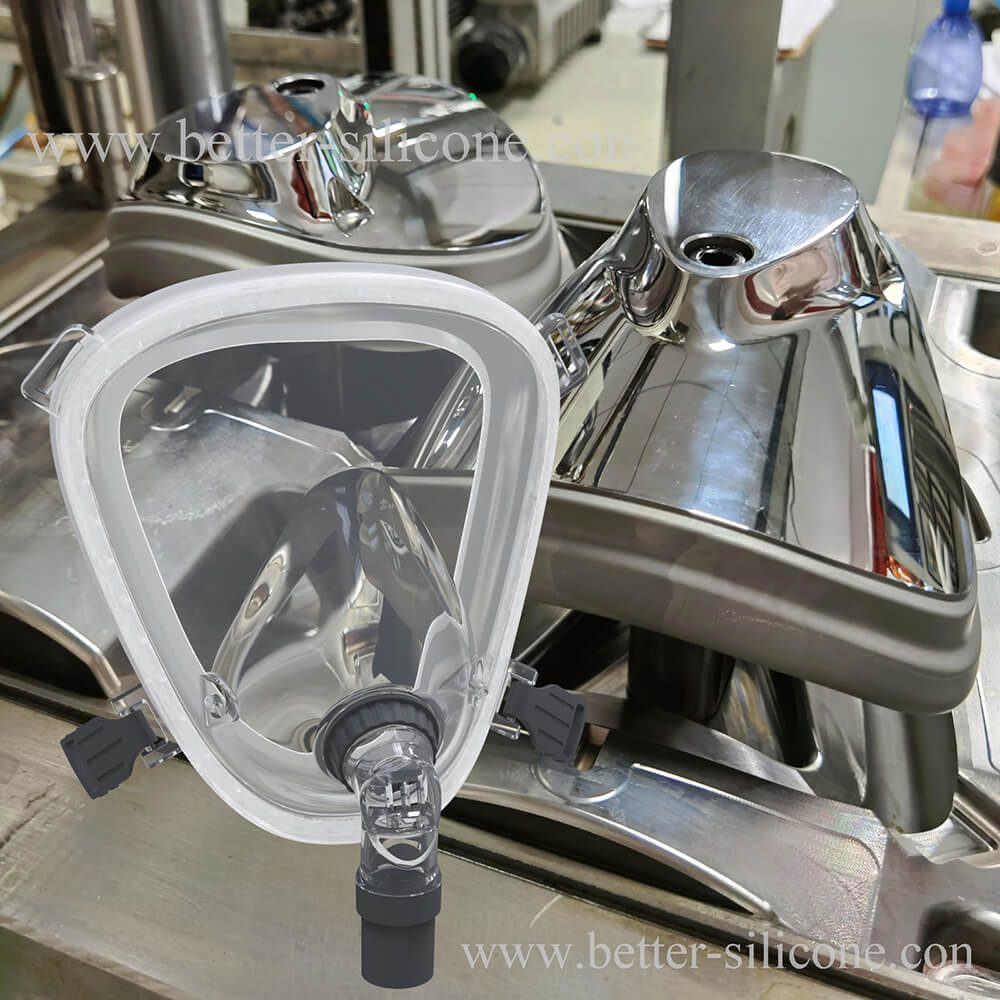 Silicone Oxygen Mask