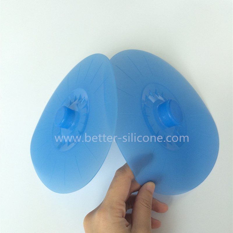 Rubber Pan Cap