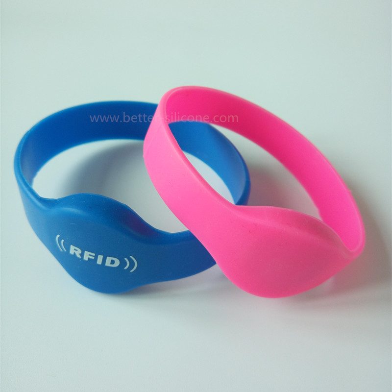 Silicone RFID Bracelet