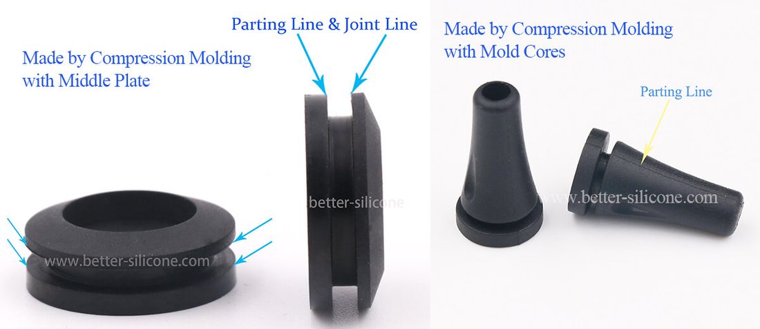 Rubber Compression Mould for Grommet