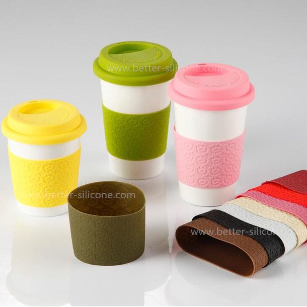 Silicone Travel Mug Sleeve