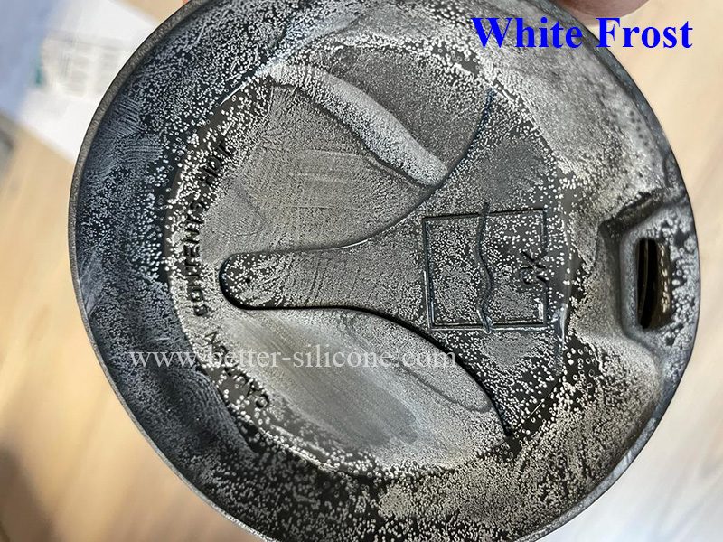 Silicone White Frost