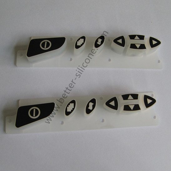 Silk screen Silicone Rubber Switches