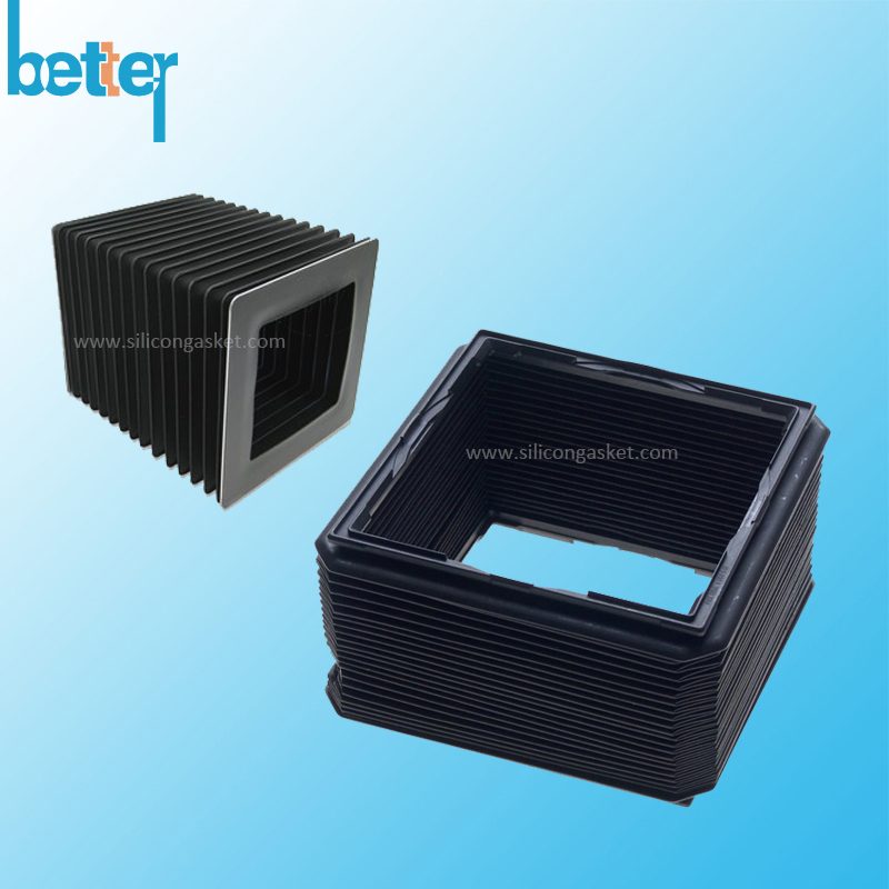 Square Rubber Bellows